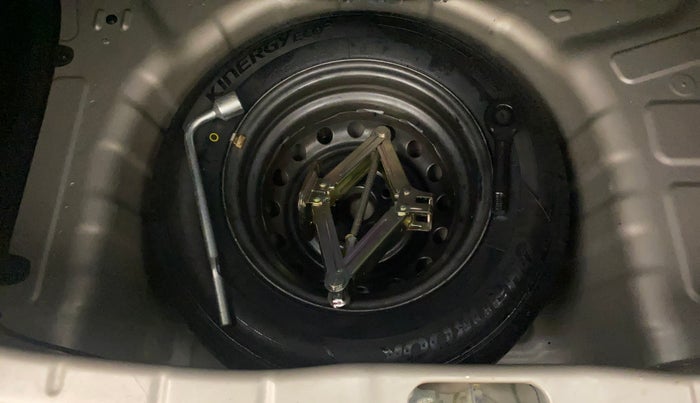 2018 Hyundai NEW SANTRO SPORTZ AMT, Petrol, Automatic, 3,426 km, Dicky (Boot door) - Tool missing