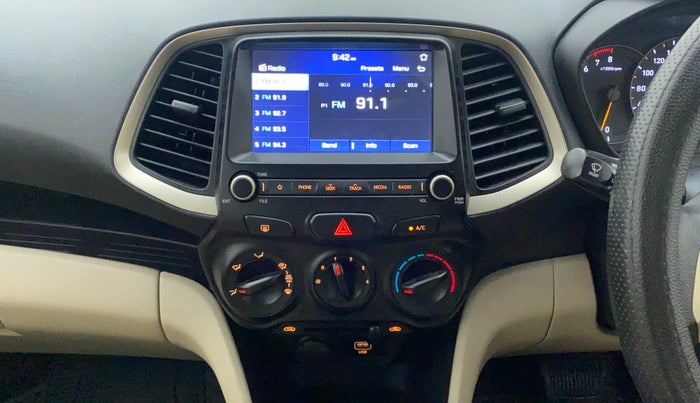 2018 Hyundai NEW SANTRO SPORTZ AMT, Petrol, Automatic, 3,426 km, Air Conditioner