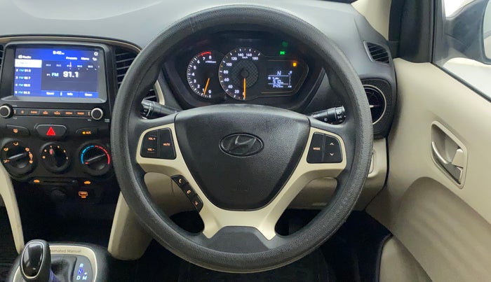 2018 Hyundai NEW SANTRO SPORTZ AMT, Petrol, Automatic, 3,426 km, Steering Wheel Close Up