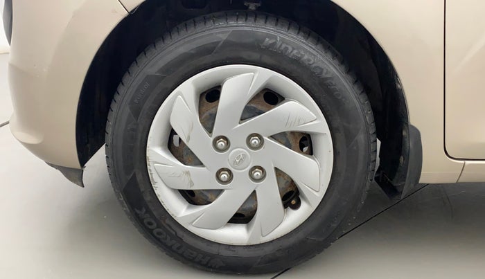 2018 Hyundai NEW SANTRO SPORTZ AMT, Petrol, Automatic, 3,426 km, Left Front Wheel