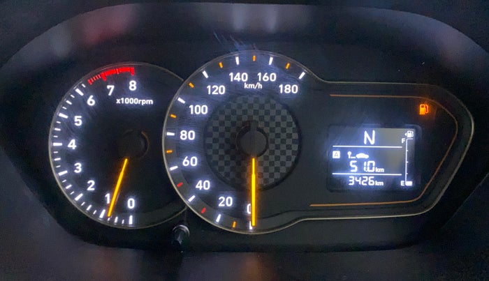 2018 Hyundai NEW SANTRO SPORTZ AMT, Petrol, Automatic, 3,426 km, Odometer Image