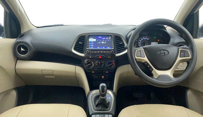 2018 Hyundai NEW SANTRO SPORTZ AMT, Petrol, Automatic, 3,426 km, Dashboard