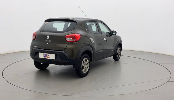 2016 Renault Kwid RXT 0.8, Petrol, Manual, 63,143 km, Right Back Diagonal