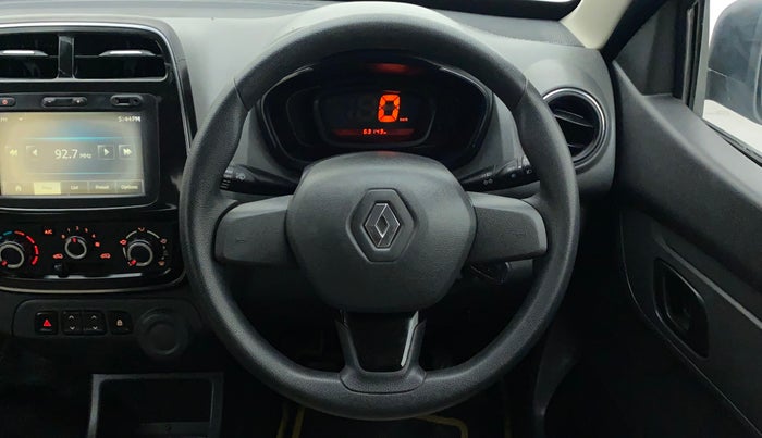 2016 Renault Kwid RXT 0.8, Petrol, Manual, 63,143 km, Steering Wheel Close Up