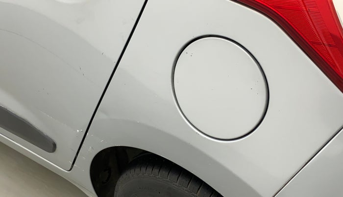 2018 Hyundai Grand i10 MAGNA 1.2 KAPPA VTVT, Petrol, Manual, 28,543 km, Left quarter panel - Minor scratches