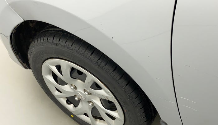 2018 Hyundai Grand i10 MAGNA 1.2 KAPPA VTVT, Petrol, Manual, 28,543 km, Left fender - Minor scratches