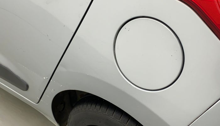 2018 Hyundai Grand i10 MAGNA 1.2 KAPPA VTVT, Petrol, Manual, 28,543 km, Left quarter panel - Slightly dented