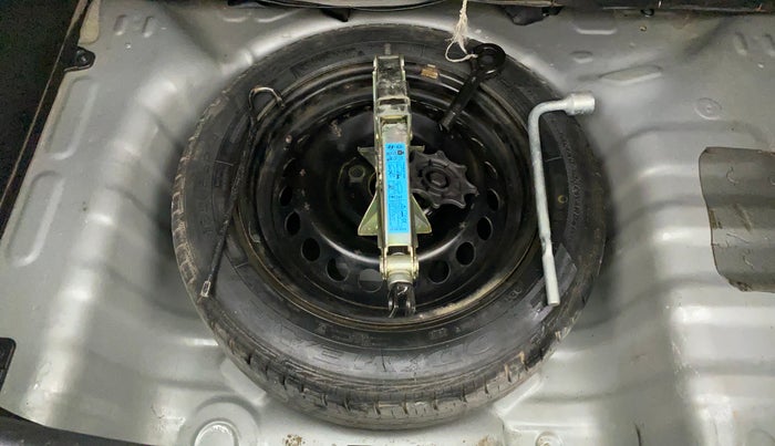2018 Hyundai Grand i10 MAGNA 1.2 KAPPA VTVT, Petrol, Manual, 28,543 km, Spare Tyre