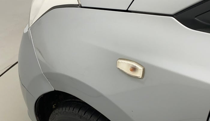 2018 Hyundai Grand i10 MAGNA 1.2 KAPPA VTVT, Petrol, Manual, 28,543 km, Left fender - Slightly dented