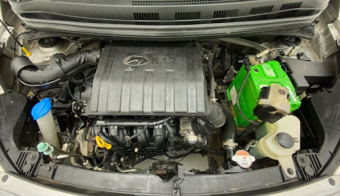 2018 Hyundai Grand i10 MAGNA 1.2 KAPPA VTVT, Petrol, Manual, 28,543 km, Open Bonet