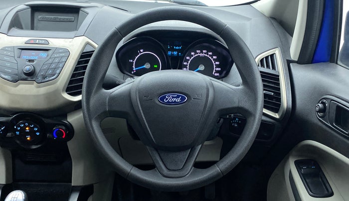 2014 Ford Ecosport 1.5AMBIENTE TI VCT, Petrol, Manual, 21,228 km, Steering Wheel Close Up