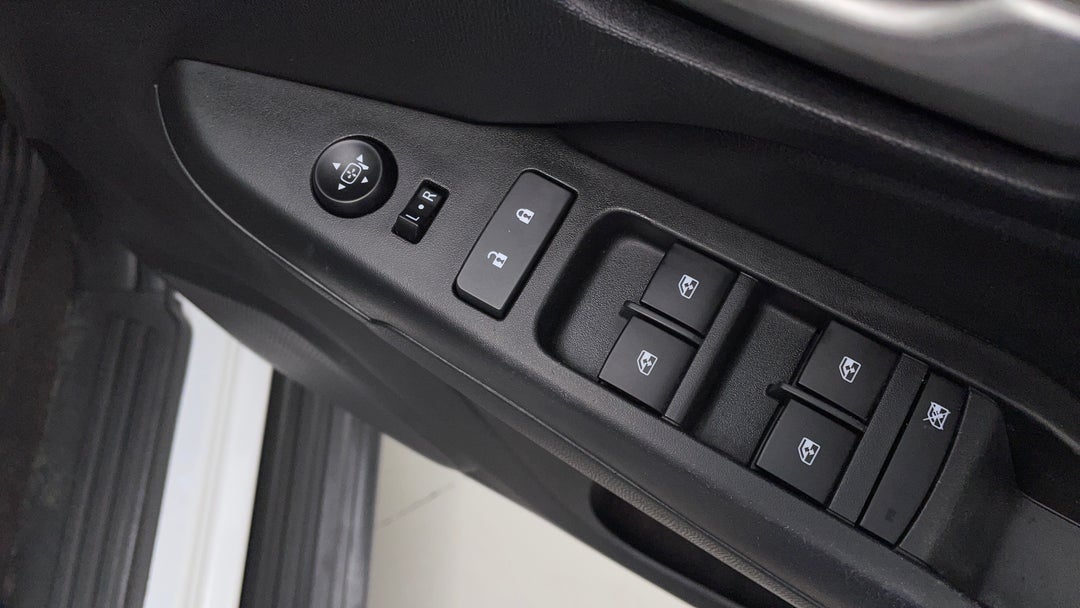Drivers Side Door Panel Controls