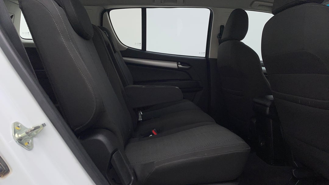 Right Side Rear Door Cabin View