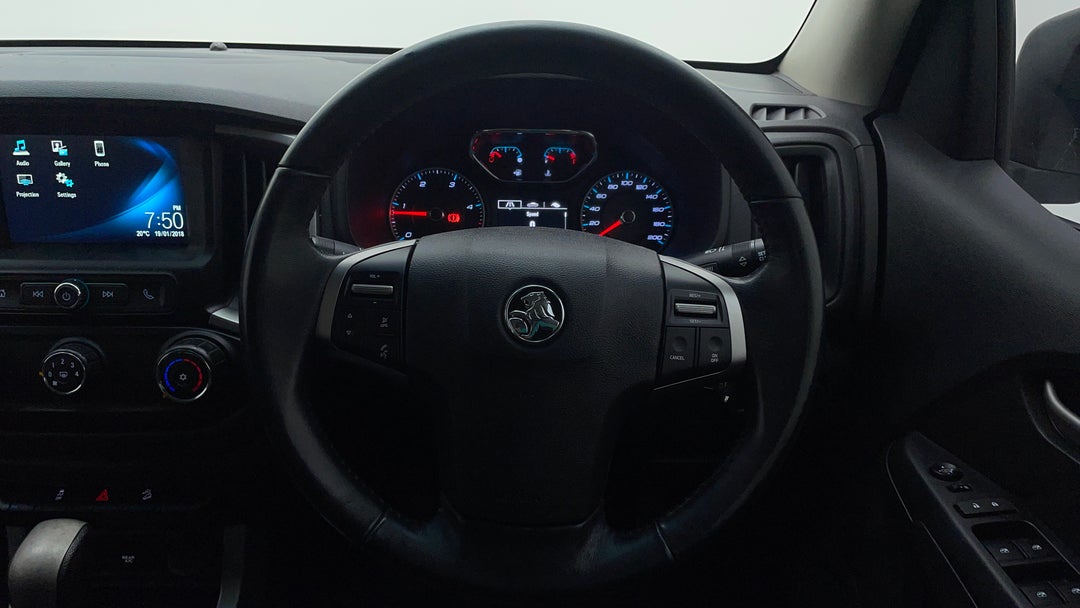 Steering Wheel Close-up