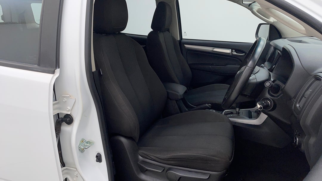 Right Side Front Door Cabin View