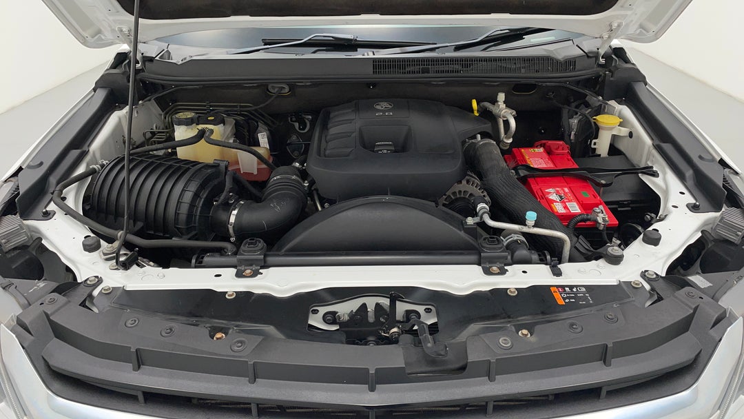 Open Bonnet (Engine)