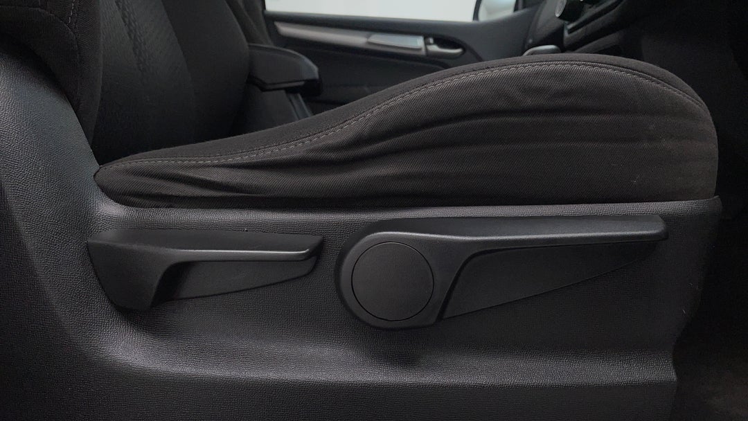 Drivers Side Adjustment Panel