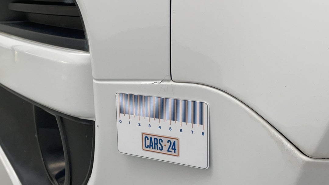 Bumper Front Paint flaking