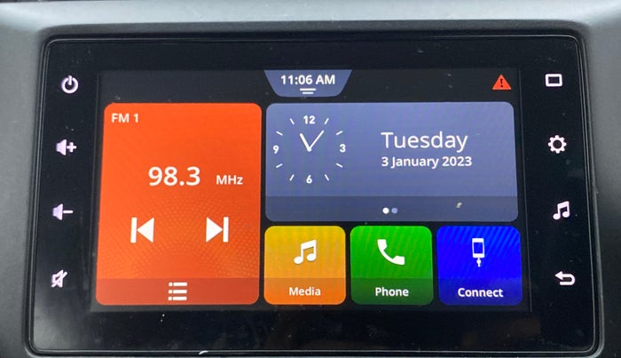 2019 Maruti S PRESSO VXI+, Petrol, Manual, 24,445 km, Touchscreen Infotainment System