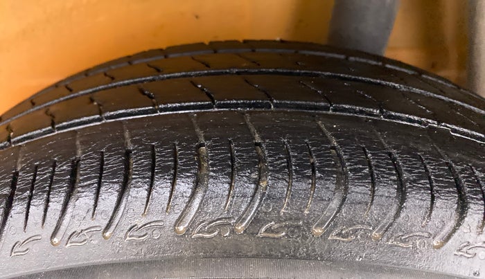 2019 Maruti S PRESSO VXI+, Petrol, Manual, 24,445 km, Left Rear Tyre Tread
