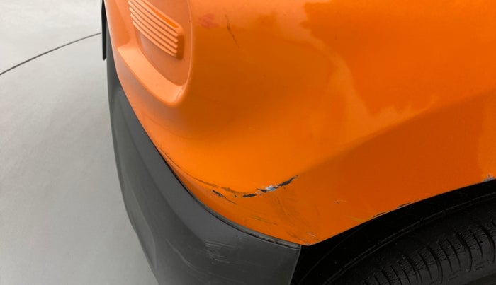 2019 Maruti S PRESSO VXI+, Petrol, Manual, 24,445 km, Front bumper - Minor scratches