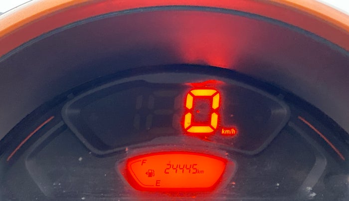 2019 Maruti S PRESSO VXI+, Petrol, Manual, 24,445 km, Odometer Image