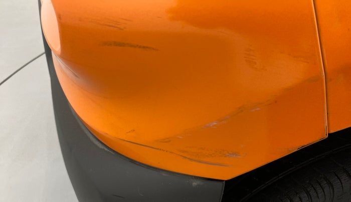 2019 Maruti S PRESSO VXI+, Petrol, Manual, 24,445 km, Rear bumper - Minor scratches