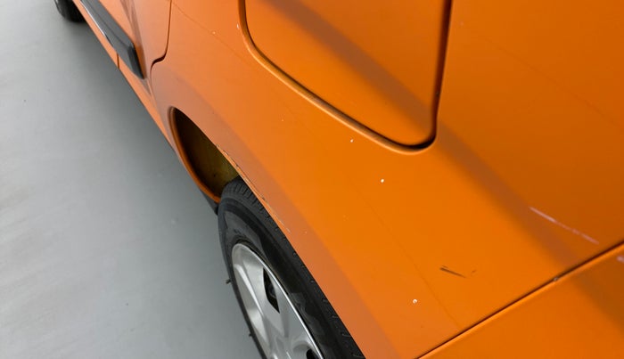 2019 Maruti S PRESSO VXI+, Petrol, Manual, 24,445 km, Left quarter panel - Rusted