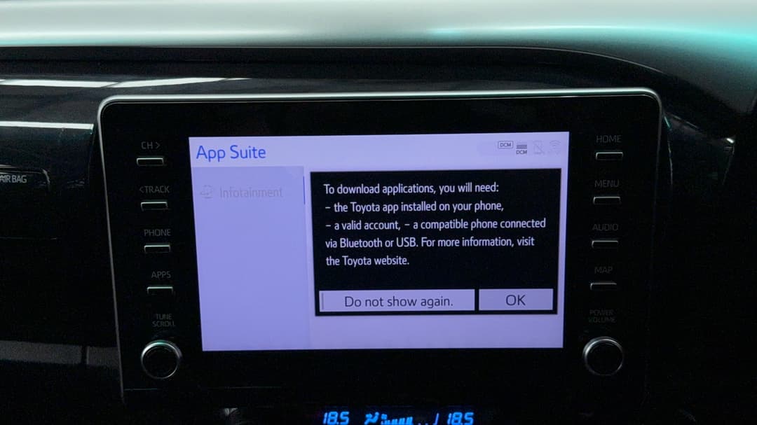 2022 Toyota Hilux Sr5 (4x4), Automatic, 80428 km, Android/Apple Car Play