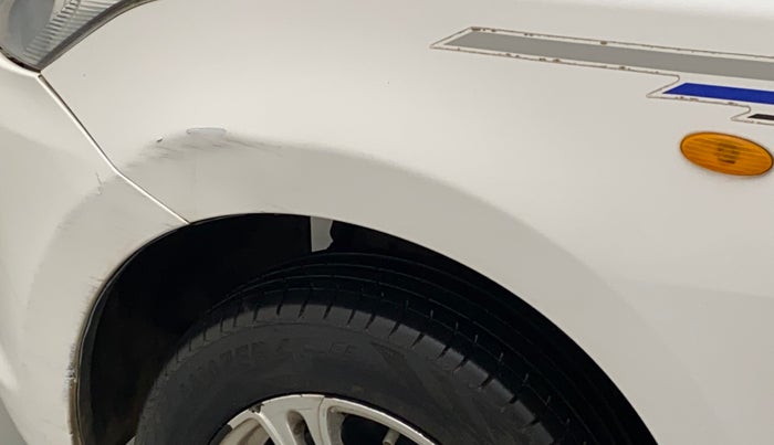 2014 Datsun Go T, Petrol, Manual, 19,696 km, Left fender - Minor scratches