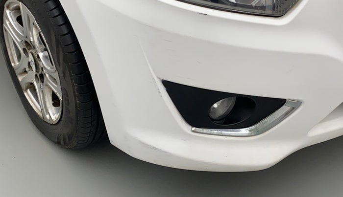 2014 Datsun Go T, Petrol, Manual, 19,696 km, Front bumper - Minor scratches