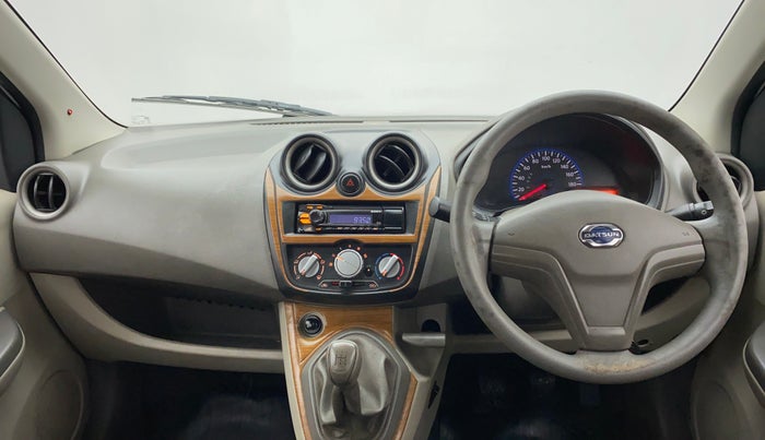 2014 Datsun Go T, Petrol, Manual, 19,696 km, Dashboard