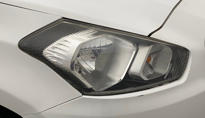 2014 Datsun Go T, Petrol, Manual, 19,696 km, Right headlight - Faded