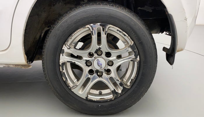 2014 Datsun Go T, Petrol, Manual, 19,696 km, Left Rear Wheel