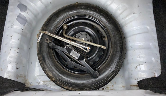 2014 Datsun Go T, Petrol, Manual, 19,696 km, Spare Tyre