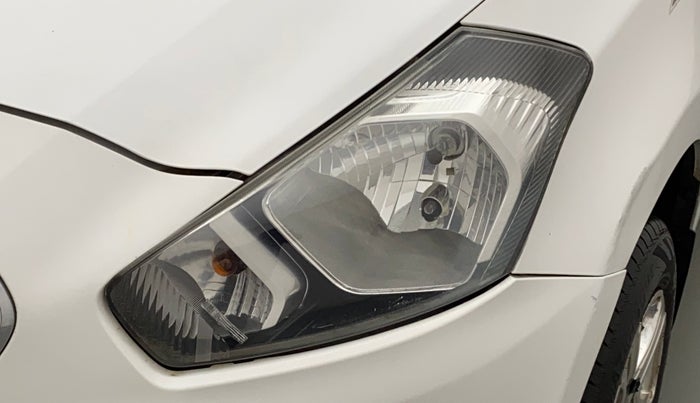 2014 Datsun Go T, Petrol, Manual, 19,696 km, Left headlight - Faded