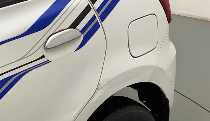 2014 Datsun Go T, Petrol, Manual, 19,696 km, Left quarter panel - Minor scratches