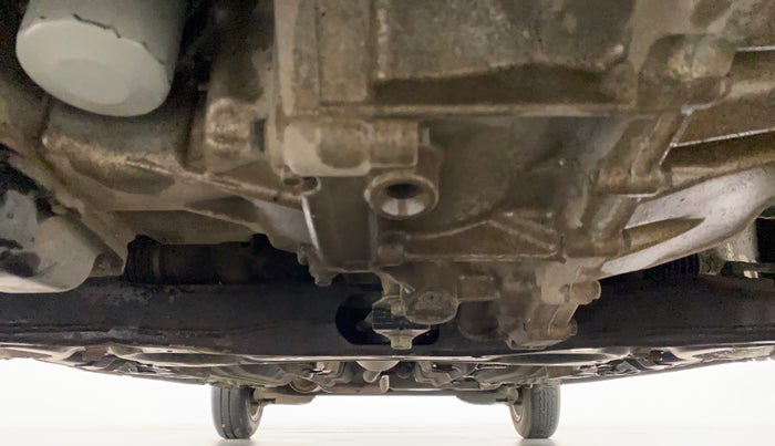 2014 Datsun Go T, Petrol, Manual, 19,696 km, Front Underbody