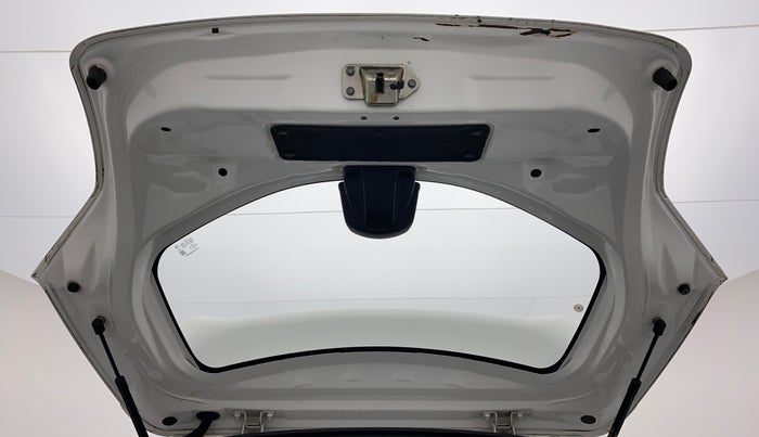 2014 Datsun Go T, Petrol, Manual, 19,696 km, Boot Door Open