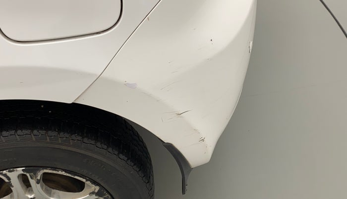 2014 Datsun Go T, Petrol, Manual, 19,696 km, Rear bumper - Minor scratches