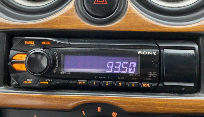 2014 Datsun Go T, Petrol, Manual, 19,696 km, Infotainment System