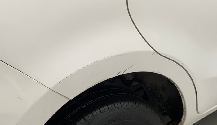 2014 Datsun Go T, Petrol, Manual, 19,696 km, Right quarter panel - Minor scratches