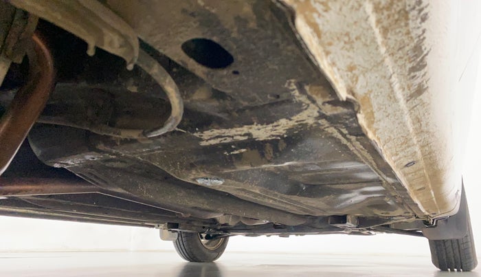2014 Datsun Go T, Petrol, Manual, 19,696 km, Right Side Underbody
