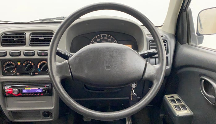 2011 Maruti Alto LXI, Petrol, Manual, 56,467 km, Steering Wheel Close Up