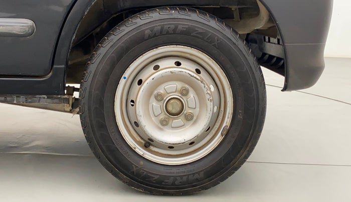 2011 Maruti Alto LXI, Petrol, Manual, 56,467 km, Left Rear Wheel