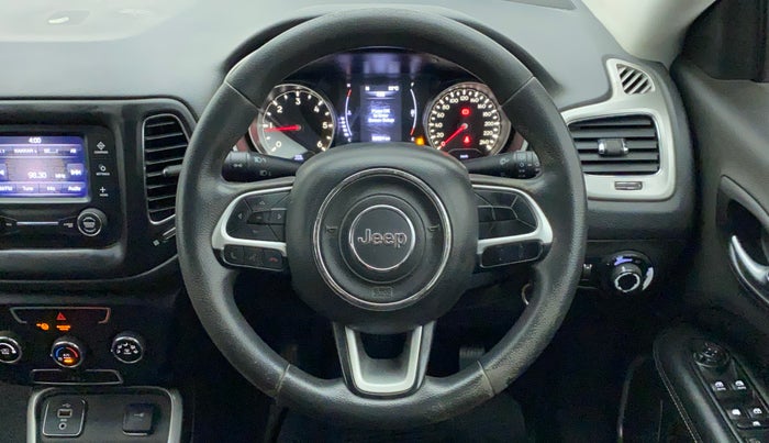2017 Jeep Compass SPORT 2.0 DIESEL, Diesel, Manual, 96,706 km, Steering Wheel Close Up