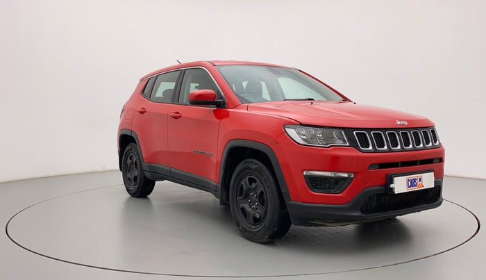 2017 Jeep Compass SPORT 2.0 DIESEL, Diesel, Manual, 96,706 km, Right Front Diagonal