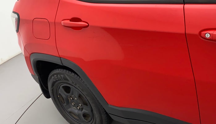 2017 Jeep Compass SPORT 2.0 DIESEL, Diesel, Manual, 96,706 km, Right rear door - Minor scratches