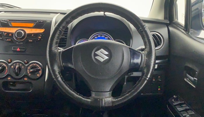 2013 Maruti Wagon R Stingray VXI, Petrol, Manual, 58,276 km, Steering Wheel Close Up