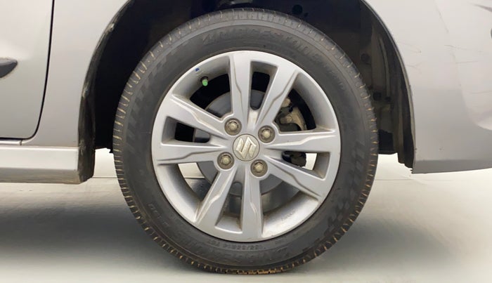 2013 Maruti Wagon R Stingray VXI, Petrol, Manual, 58,276 km, Right Front Wheel